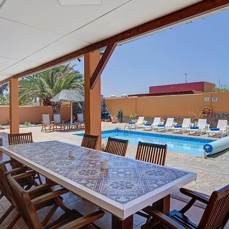 Villa Susi Caleta De Fuste Exterior photo